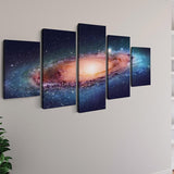 Space, Shining Galaxy — 5-Panel Diamond Painting Kit, product view 2
