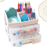 Stackable Diamond Painting Storage Organizer — Craft Accessory, product view 2