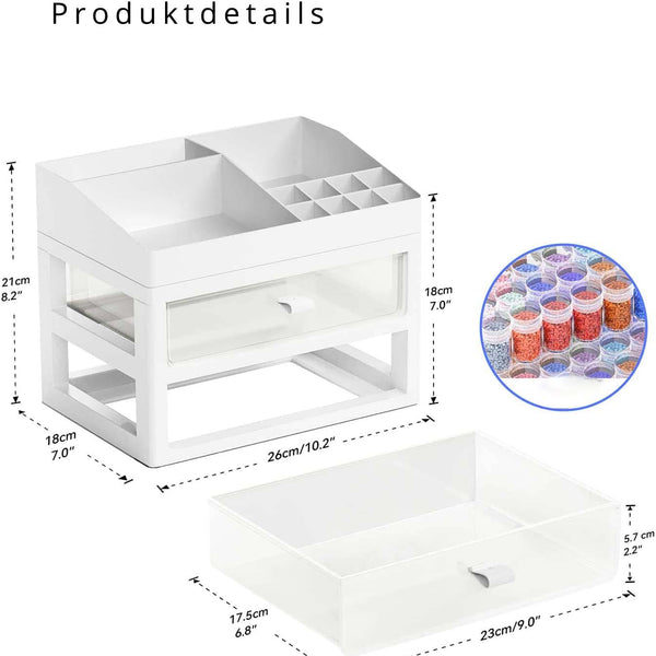 Stackable Diamond Painting Storage Organizer — Craft Accessory, product view 4