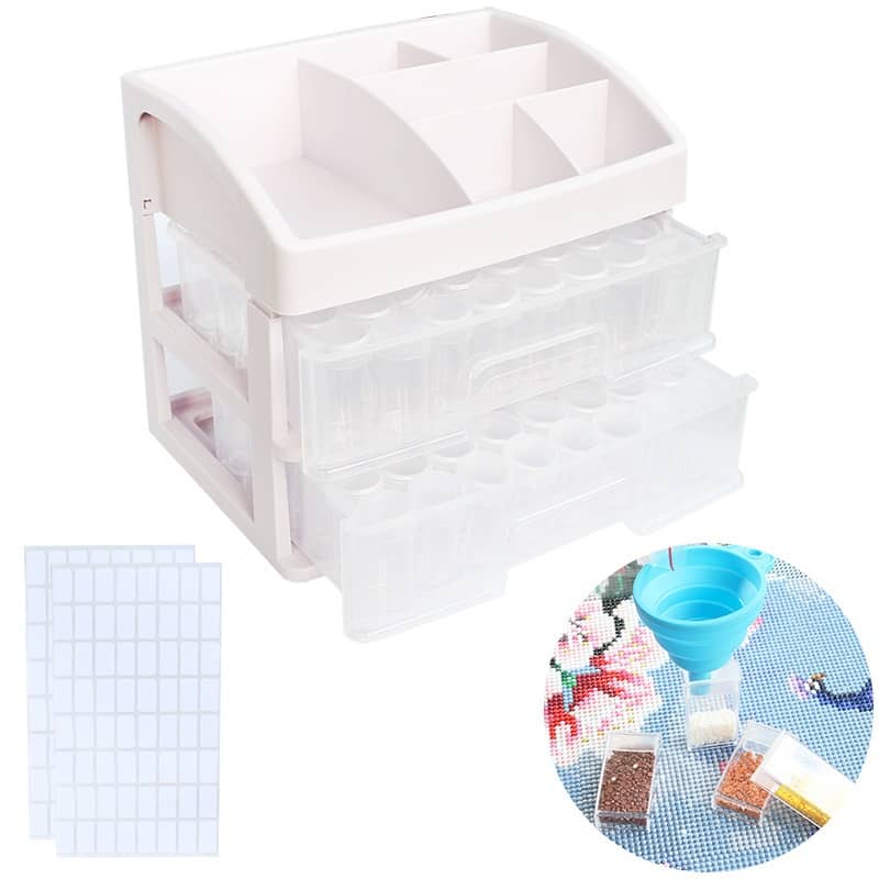 Stackable Diamond Painting Storage Organizer — Craft Accessory, product view 7