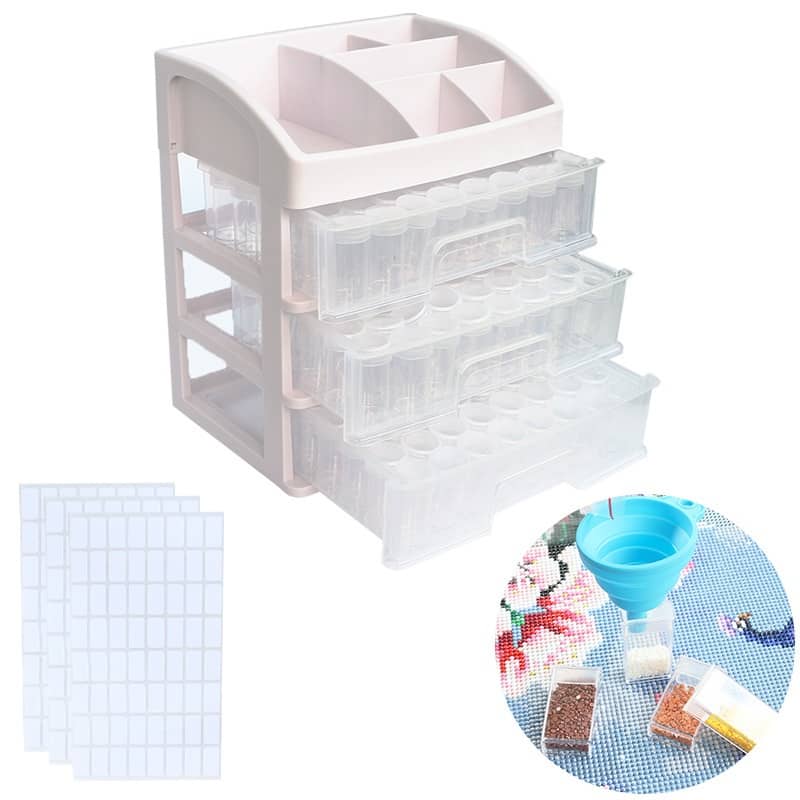 Stackable Diamond Painting Storage Organizer — Craft Accessory, product view 8