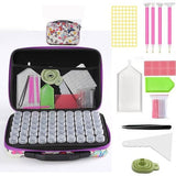 Travel Case for Diamond Painting Supplies — Craft Accessory, product view 3