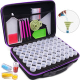 Travel Case for Diamond Painting Supplies — Craft Accessory design