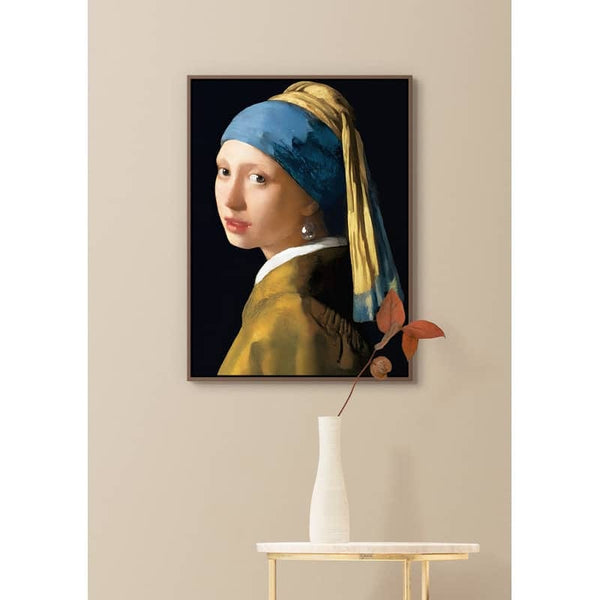 The Girl with the Pearl Earring, Vermeer Style — Diamond Painting Kit, product view 3
