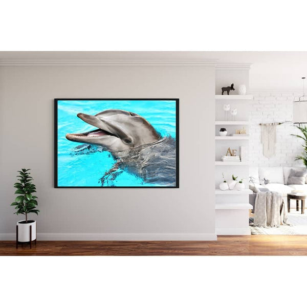 The Dolphin — Diamond Painting Kit, product view 3