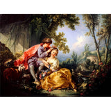 The Romantic Couple — Diamond Painting Kit design
