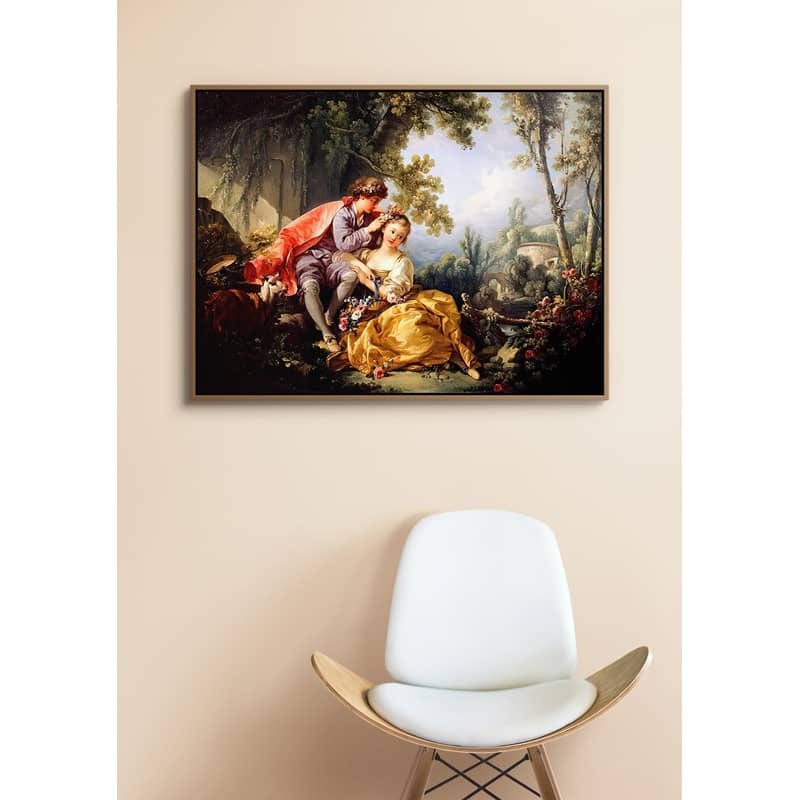 The Romantic Couple — Diamond Painting Kit, product view 3