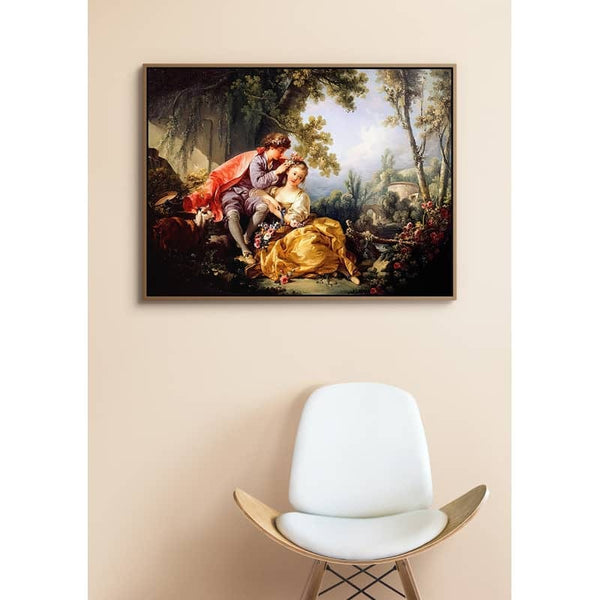 The Romantic Couple — Diamond Painting Kit, product view 3