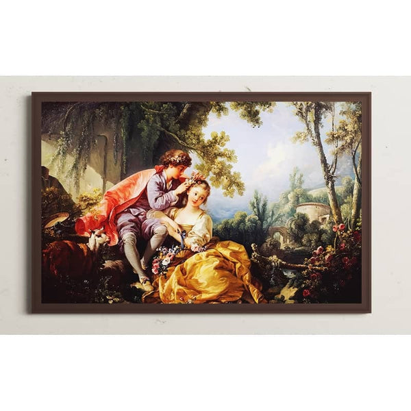 The Romantic Couple — Diamond Painting Kit, product view 5