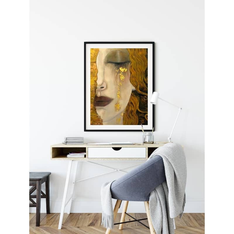 Golden Tears — Diamond Painting Kit, product view 3