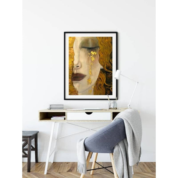 Golden Tears — Diamond Painting Kit, product view 3
