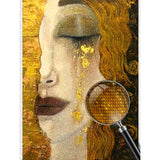 Golden Tears — Diamond Painting Kit, product view 4
