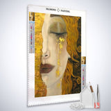 Golden Tears — Diamond Painting Kit, product view 2