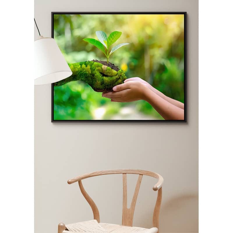 A Little World in Your Hand — Diamond Painting Kit, product view 3