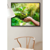 A Little World in Your Hand — Diamond Painting Kit, product view 3