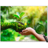 A Little World in Your Hand — Diamond Painting Kit, product view 4