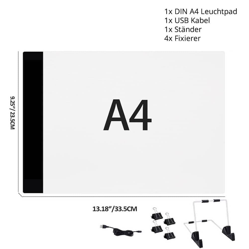 LED Light Pad for Diamond Painting — Craft Accessory, product view 3