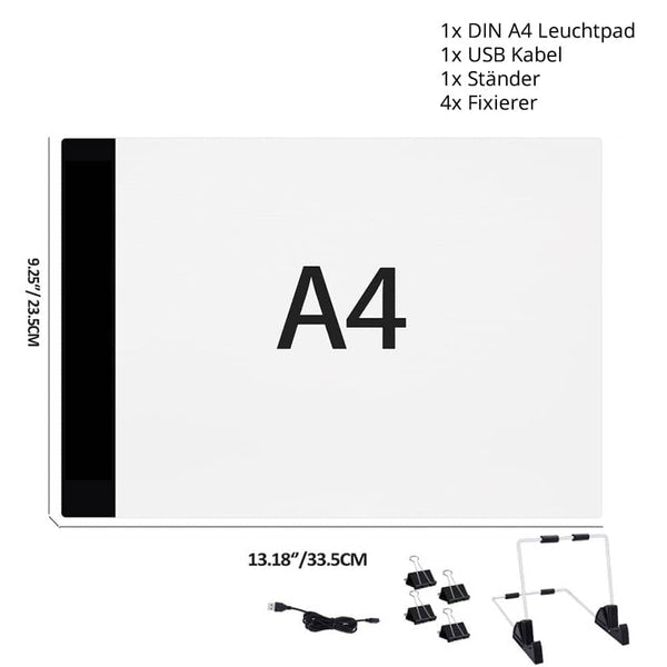 LED Light Pad for Diamond Painting — Craft Accessory, product view 3