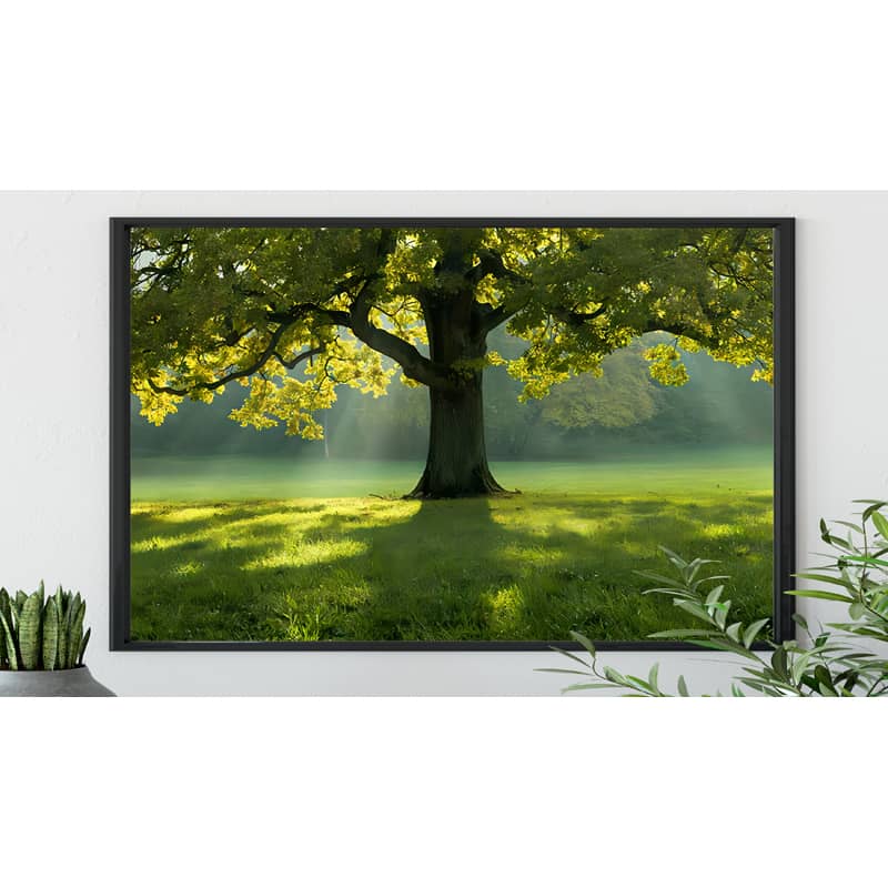 Magnificent green — Diamond Painting Kit, product view 3