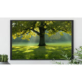Magnificent green — Diamond Painting Kit, product view 3