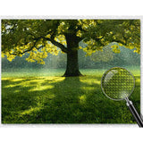 Magnificent green — Diamond Painting Kit, product view 4
