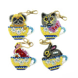Keyring pendant — Diamond Painting Keychain Set, product view 16