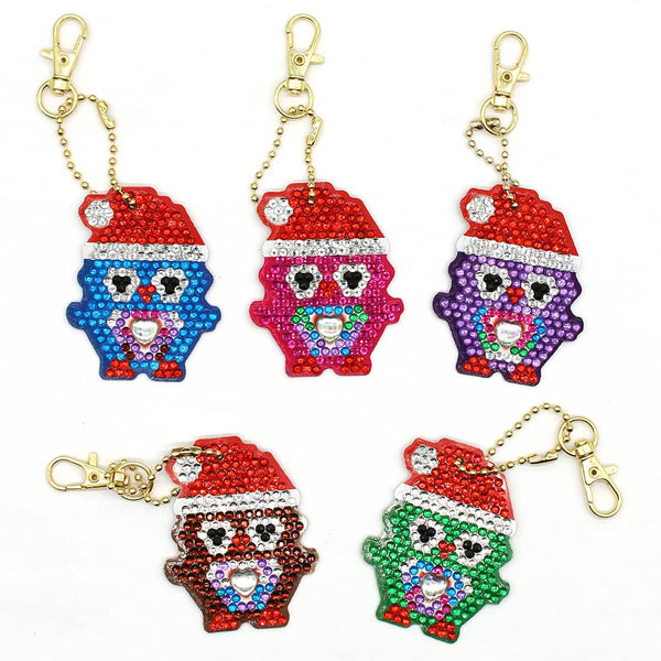 Keyring pendant — Diamond Painting Keychain Set, product view 22