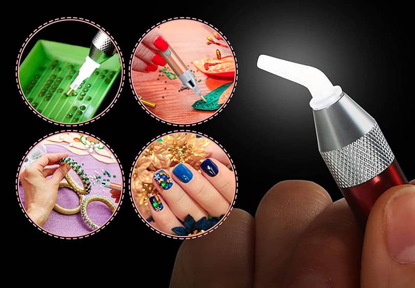 Lightning Star Diamond Painting Pen — Craft Accessory, product view 2