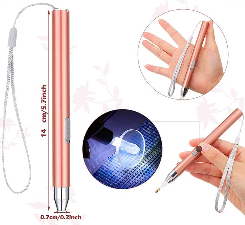 Lightning Star Diamond Painting Pen — Craft Accessory, product view 4