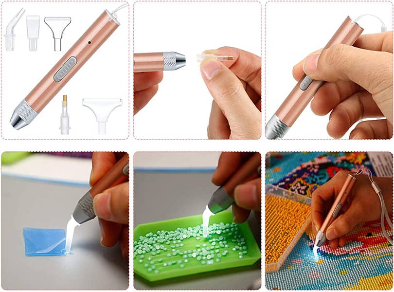 Lightning Star Diamond Painting Pen — Craft Accessory, product view 6