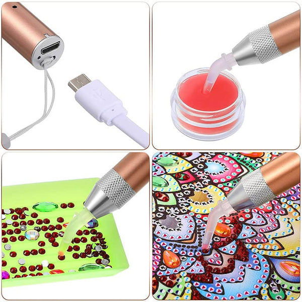 Lightning Star Diamond Painting Pen — Craft Accessory, product view 7