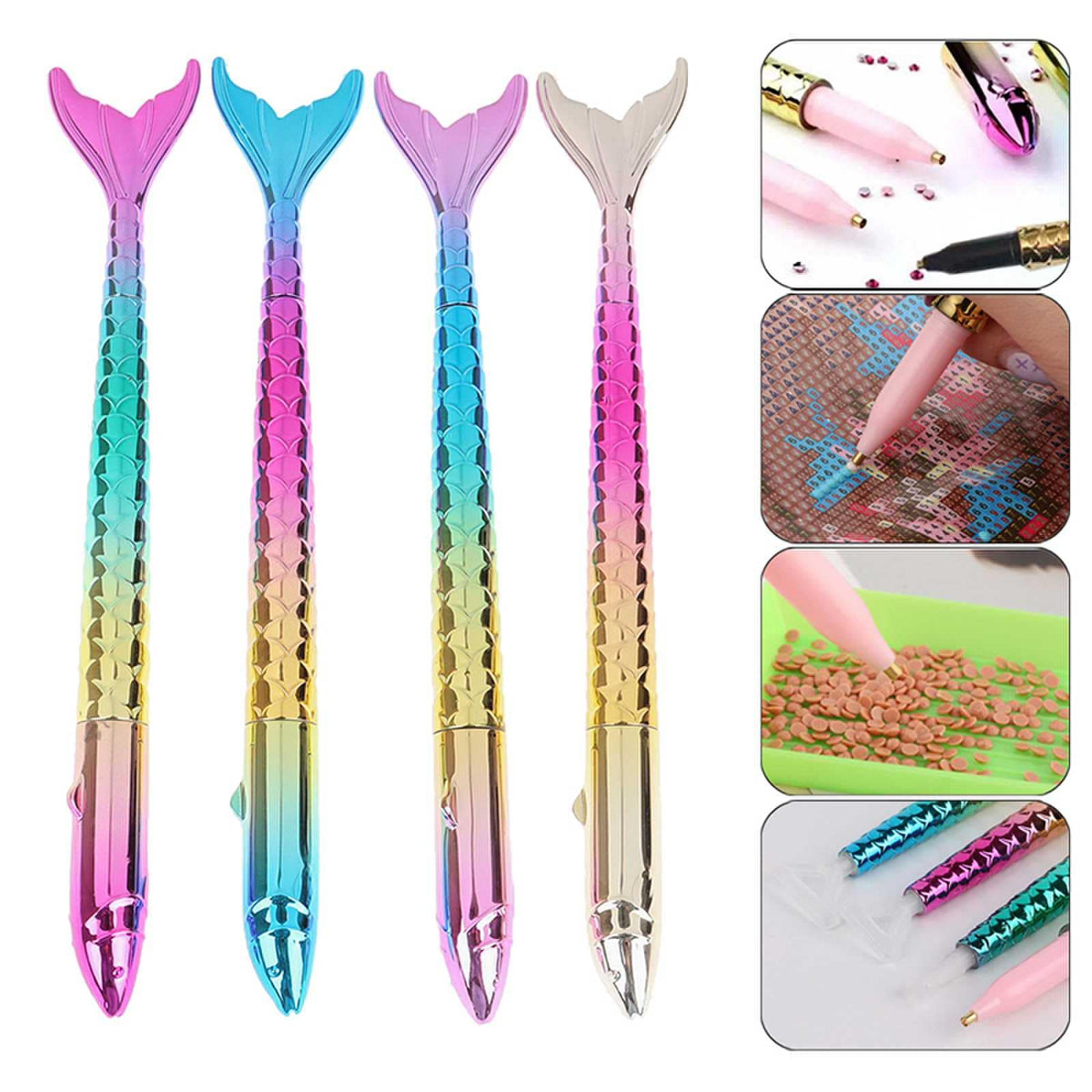 Fish-Shaped Diamond Painting Pen — Craft Accessory, product view 2