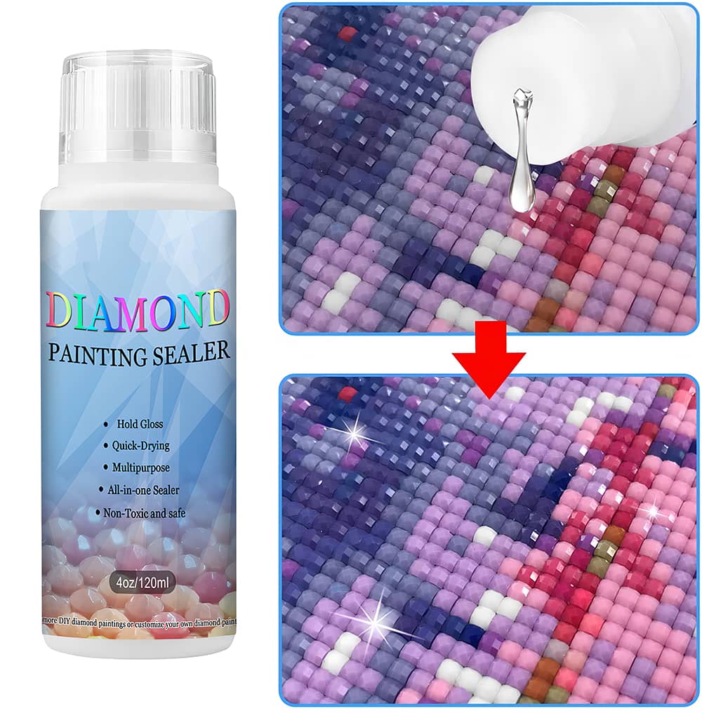 Diamond Painting Sealer — Craft Accessory, product view 2