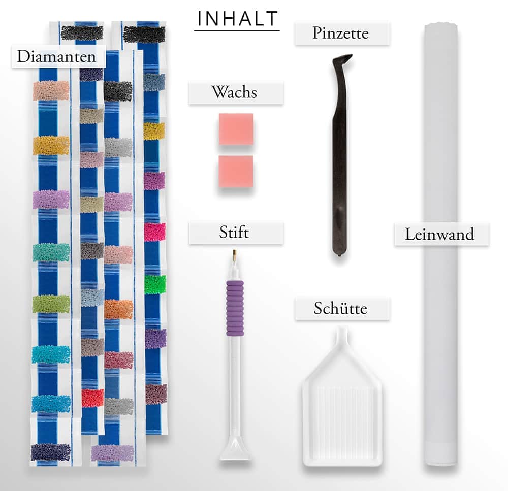 Surprise Design — Mystery Diamond Painting Kit, product view 2