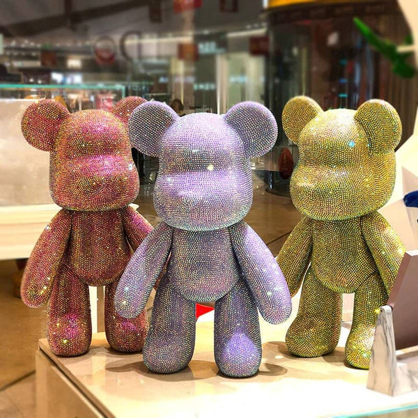 Sparkling Crystal Bear — Crystal Bear Craft Kit, product view 2
