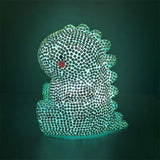 Dinosaur Lamp — Diamond Painting Lamp Kit, product view 2