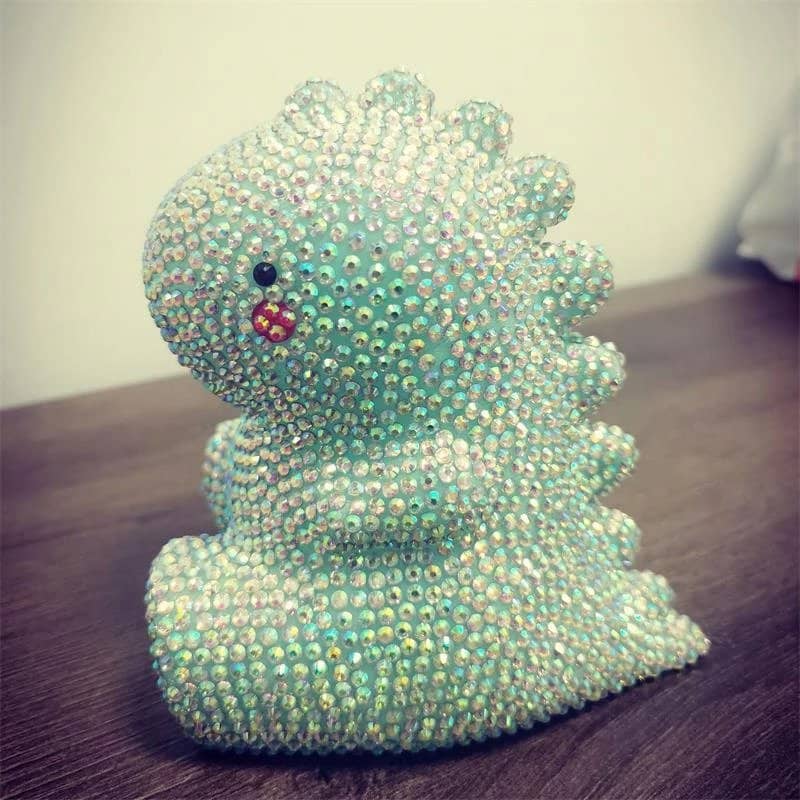 Dinosaur Lamp — Diamond Painting Lamp Kit, product view 3