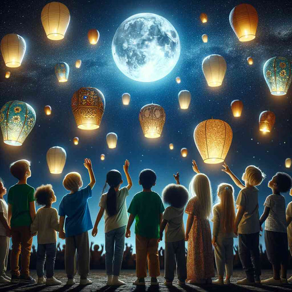 Moonlight magic — Diamond Painting Kit design