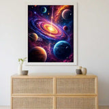 Galactic Daydream — Diamond Painting Kit, product view 2
