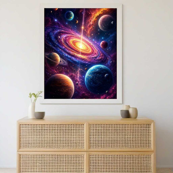 Galactic Daydream — Diamond Painting Kit, product view 2