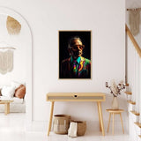 Old Businessman — Diamond Painting Kit, product view 3