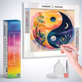 Harmony of Opposites — Diamond Painting Kit, product view 3
