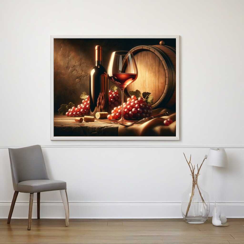 A Fine Vintage — Diamond Painting Kit, product view 2