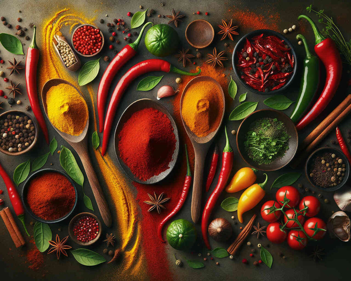 A Mix of Spices — Diamond Painting Kit design