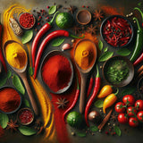 A Mix of Spices — Diamond Painting Kit design