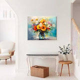 Colorful Joy in Glass — Diamond Painting Kit, product view 2