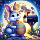Easter Mail — Diamond Painting Kit design