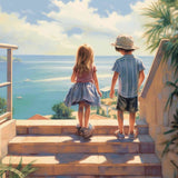 A Longing for Infinity — Diamond Painting Kit design