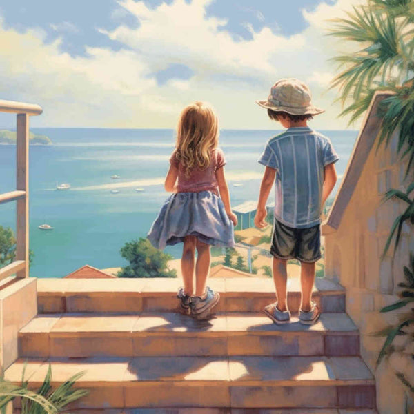 A Longing for Infinity — Diamond Painting Kit design