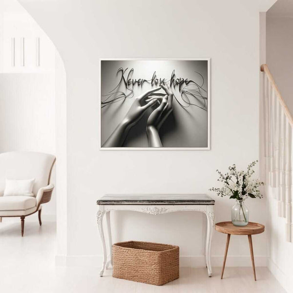 Never Lose Hope — Diamond Painting Kit, product view 2